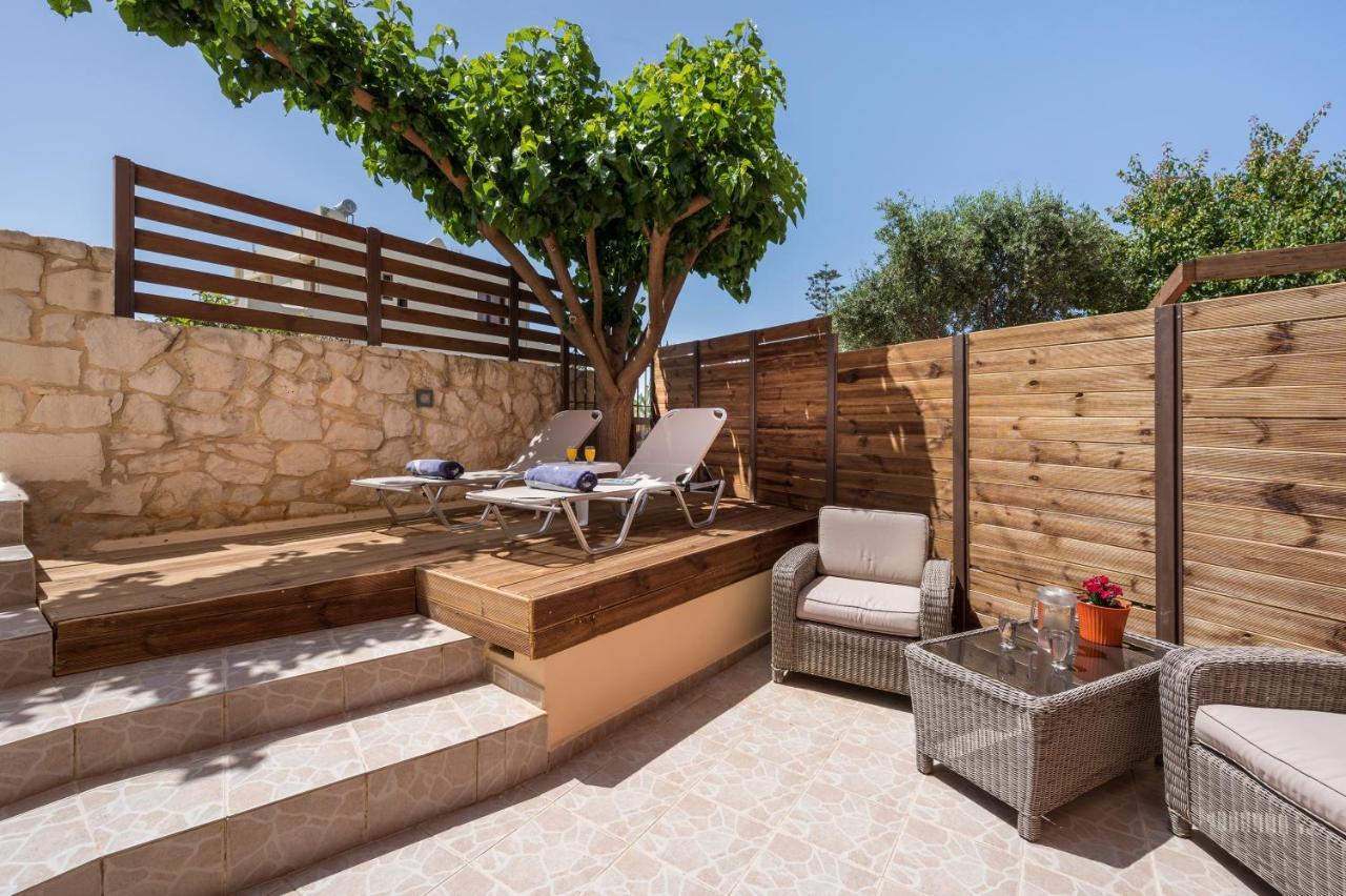 Anna Boutique Apartment Kato Daratso Dış mekan fotoğraf