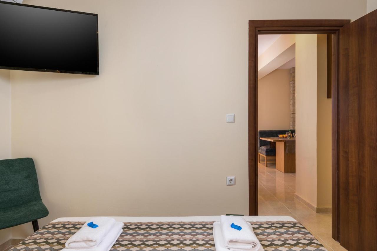 Anna Boutique Apartment Kato Daratso Dış mekan fotoğraf