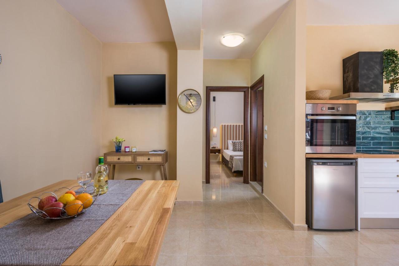 Anna Boutique Apartment Kato Daratso Dış mekan fotoğraf