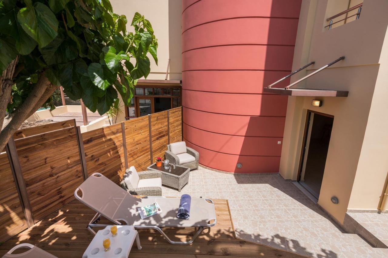 Anna Boutique Apartment Kato Daratso Dış mekan fotoğraf