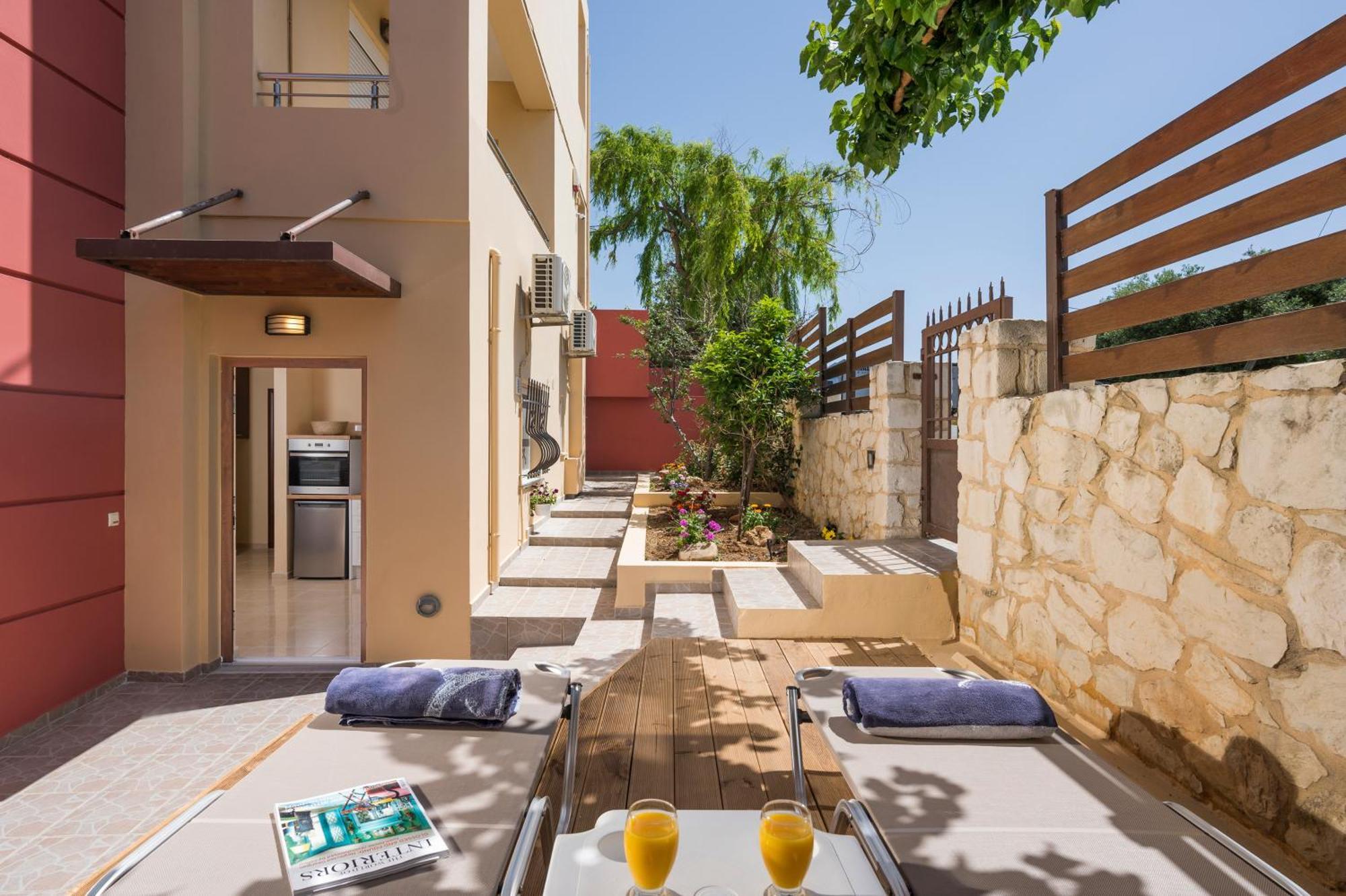 Anna Boutique Apartment Kato Daratso Dış mekan fotoğraf